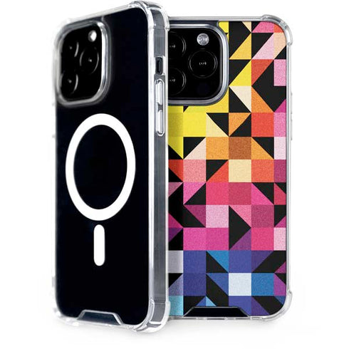 Chromatic 02 iPhone Cases