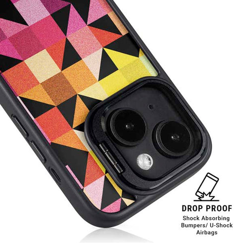Chromatic 02 iPhone 14 Kickstand Case