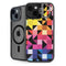 Chromatic 02 iPhone 14 Plus Kickstand Case