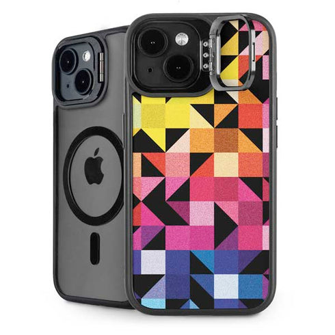 Chromatic 02 iPhone 15 Plus Kickstand Case