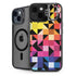 Chromatic 02 iPhone 15 Plus Kickstand Case