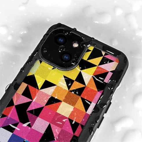 Chromatic 02 iPhone 15 Plus Waterproof Case