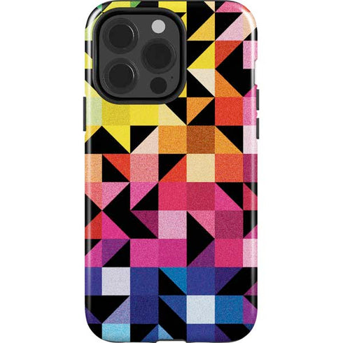 Chromatic 02 iPhone 15 Pro Impact Case