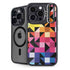 Chromatic 02 iPhone 15 Pro Kickstand Case