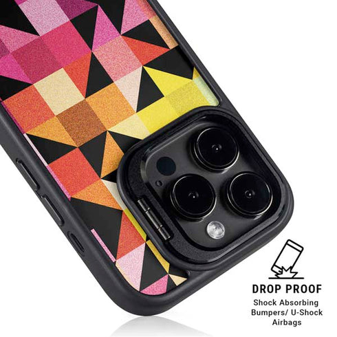 Chromatic 02 iPhone 15 Pro Max Kickstand Case