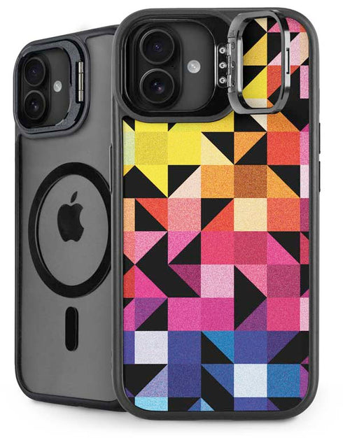 Chromatic 02 iPhone 16 Kickstand Case