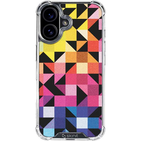 Chromatic 02 iPhone 16 Plus Clear Case