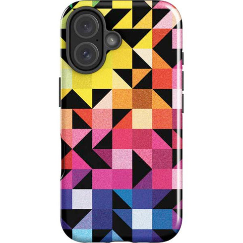 Chromatic 02 iPhone 16 Plus Impact Case