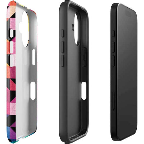 Chromatic 02 iPhone 16 Plus Impact Case