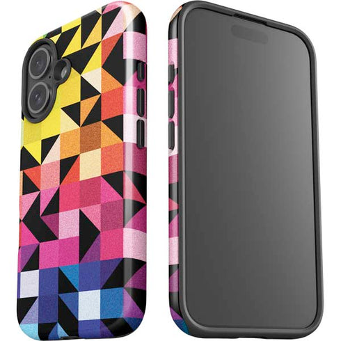 Chromatic 02 iPhone 16 Plus Impact Case