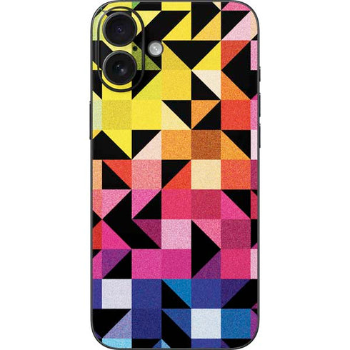 Chromatic 02 iPhone 16 Plus Skin