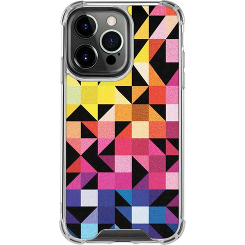 Chromatic 02 iPhone 16 Pro Clear Case