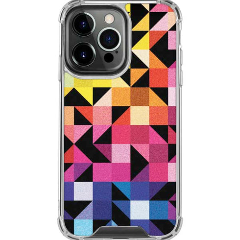 Chromatic 02 iPhone 16 Pro Max Clear Case