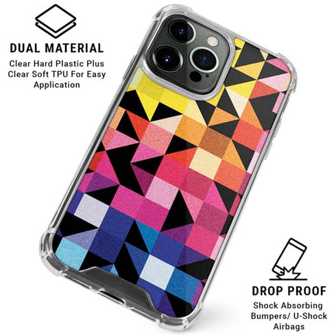 Chromatic 02 iPhone 16 Pro Max Clear Case