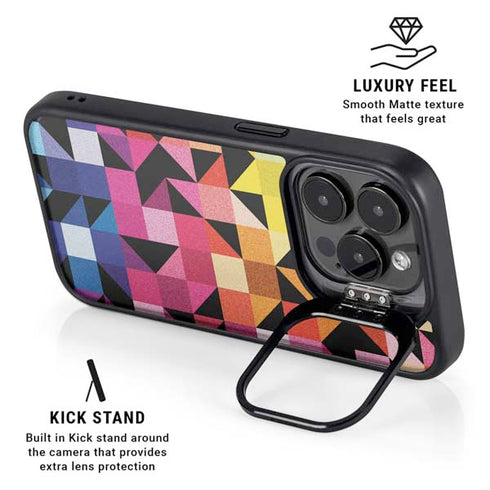 Chromatic 02 iPhone 16 Pro Max Kickstand Case