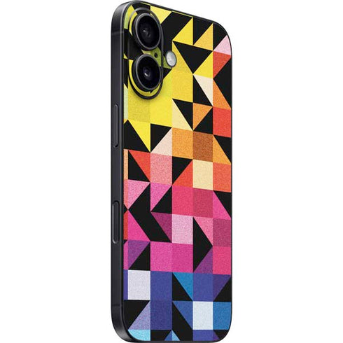 Chromatic 02 iPhone 16 Skin