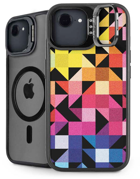 Chromatic 02 iPhone 16e Kickstand Case