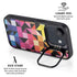 Chromatic 02 iPhone 16e Kickstand Case