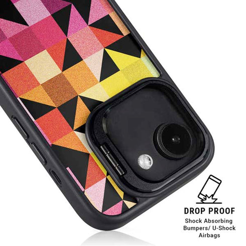 Chromatic 02 iPhone 16e Kickstand Case