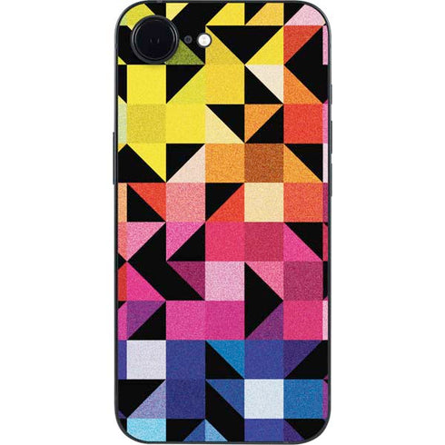Chromatic 02 iPhone 16e Skin