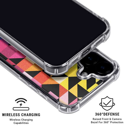 Chromatic 02 iPhone 17 Clear Case