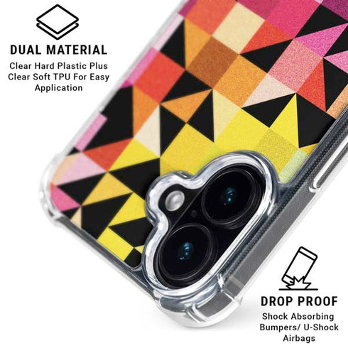 Chromatic 02 iPhone 17 Clear Case