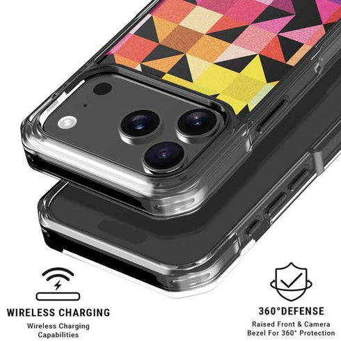 Chromatic 02 iPhone 18 Pro Clear Case