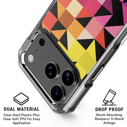Chromatic 02 iPhone 18 Pro Clear Case