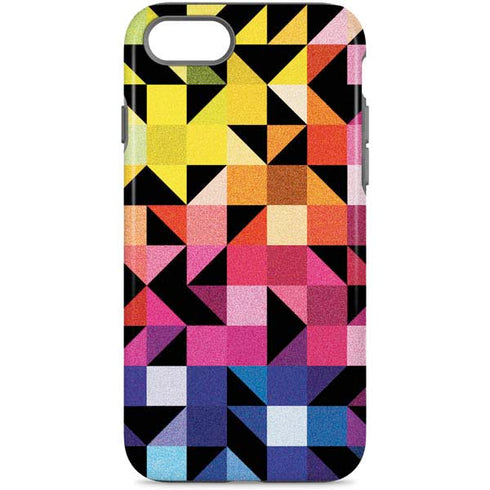 Chromatic 02 iPhone Cases