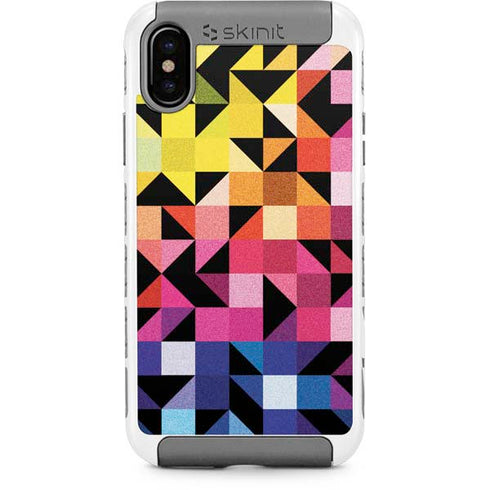 Chromatic 02 iPhone Cases