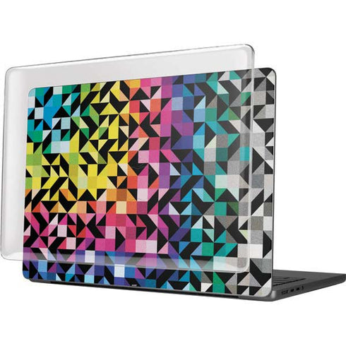 Chromatic 02 MacBook Pro 14in (2021-24) Case plus Skin