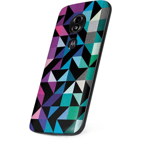 Chromatic 02 Moto E5 Play Skin