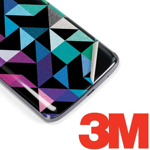 Chromatic 02 Moto E5 Plus Skin