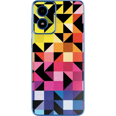 Chromatic 02 Moto G Play 4G (2024) Skin