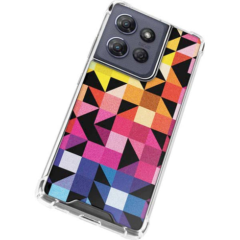 Chromatic 02 Moto G Play 5G (2025) Clear Case