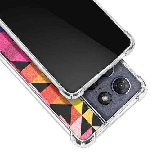 Chromatic 02 Moto G Play 5G (2025) Clear Case