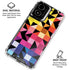 Chromatic 02 Moto G Power 5G (2024) Clear Case