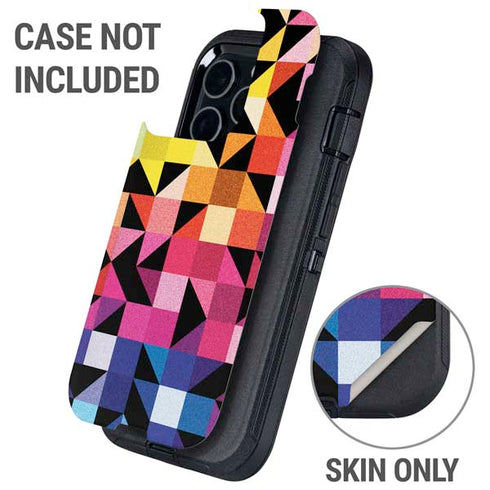 Chromatic 02 Otterbox Defender iPhone Skin