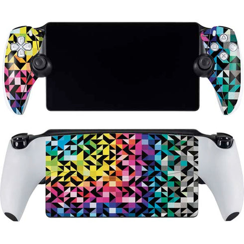 Chromatic 02 PlayStation Portal Remote Player Skin