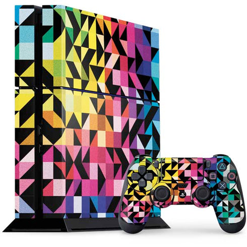 Chromatic 02 PlayStation PS4 Skins