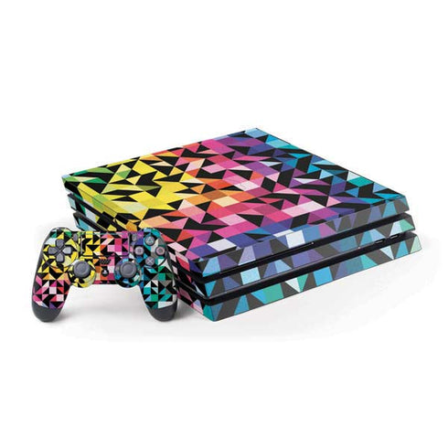 Chromatic 02 PlayStation PS4 Skins