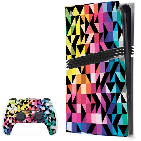 Chromatic 02 PS5 Pro Bundle Skin