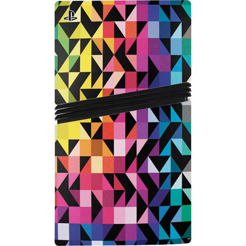Chromatic 02 PS5 Pro Disk Bundle Skin