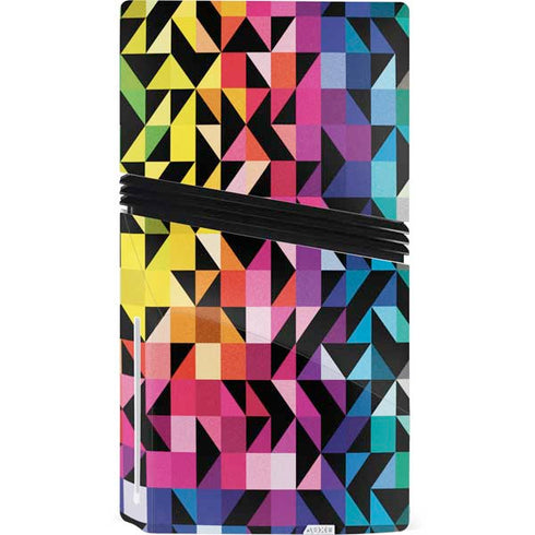 Chromatic 02 PS5 Pro Disk Console Skin