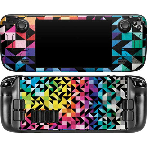 Chromatic 02 Steam Deck Handheld Gaming Computer OLED Skin