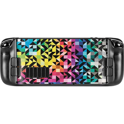 Chromatic 02 Steam Deck Handheld Gaming Computer Skin