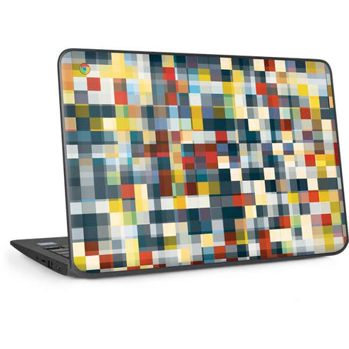 Chromatic 09 HP Chromebook Skin