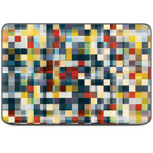 Chromatic 09 HP Chromebook Skin
