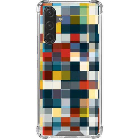 Chromatic 09 Galaxy A17 Clear Case