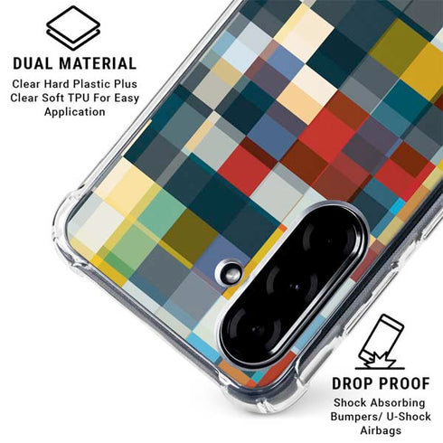 Chromatic 09 Galaxy A36 5G Clear Case